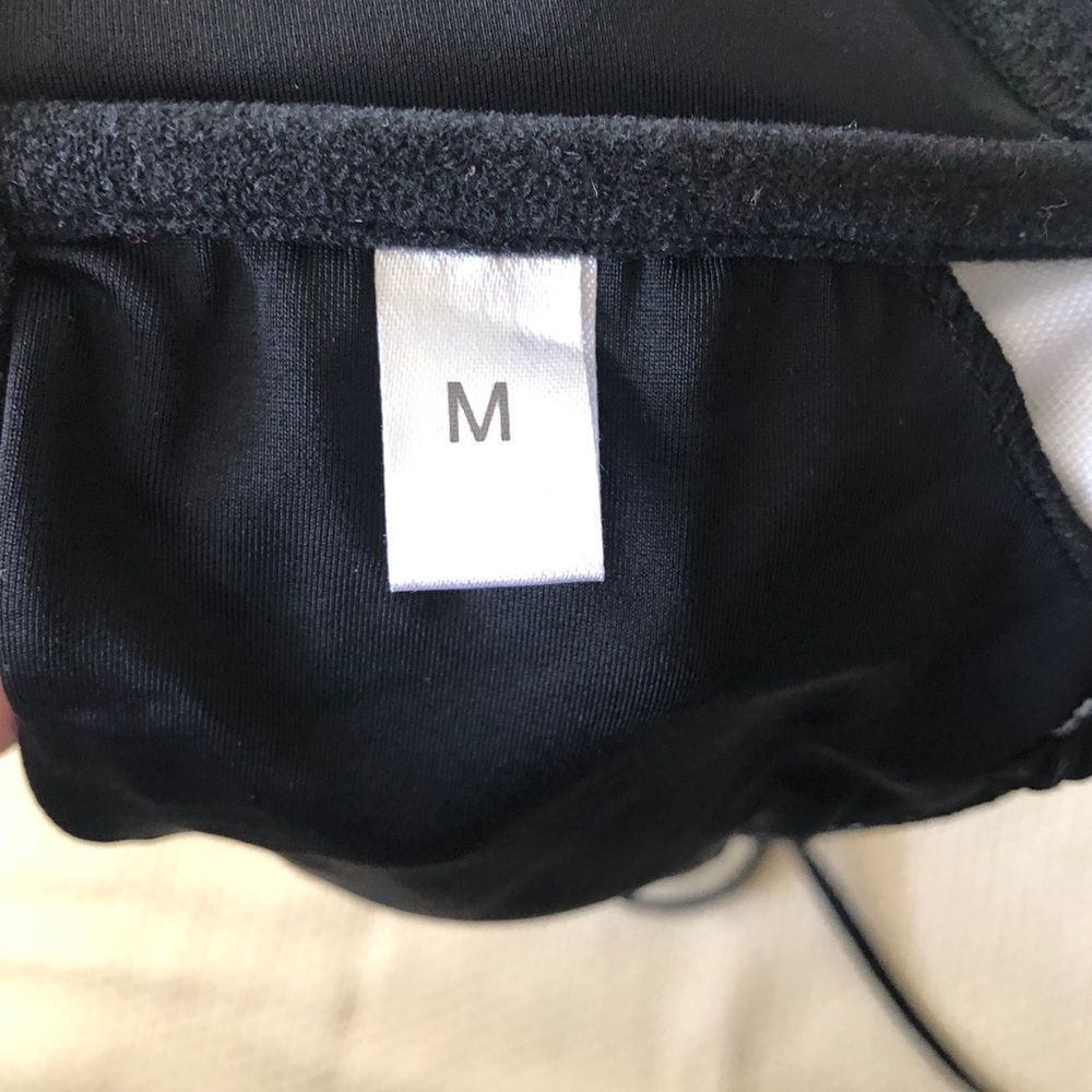 NWOT Black Bikini Size M - Picture 6 of 7